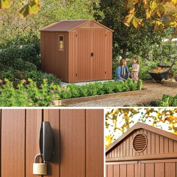 Baštenska kuća Darvin 6x8 CU 249362-2 Baštenska kuća Darvin 6x8 CU 249362-2